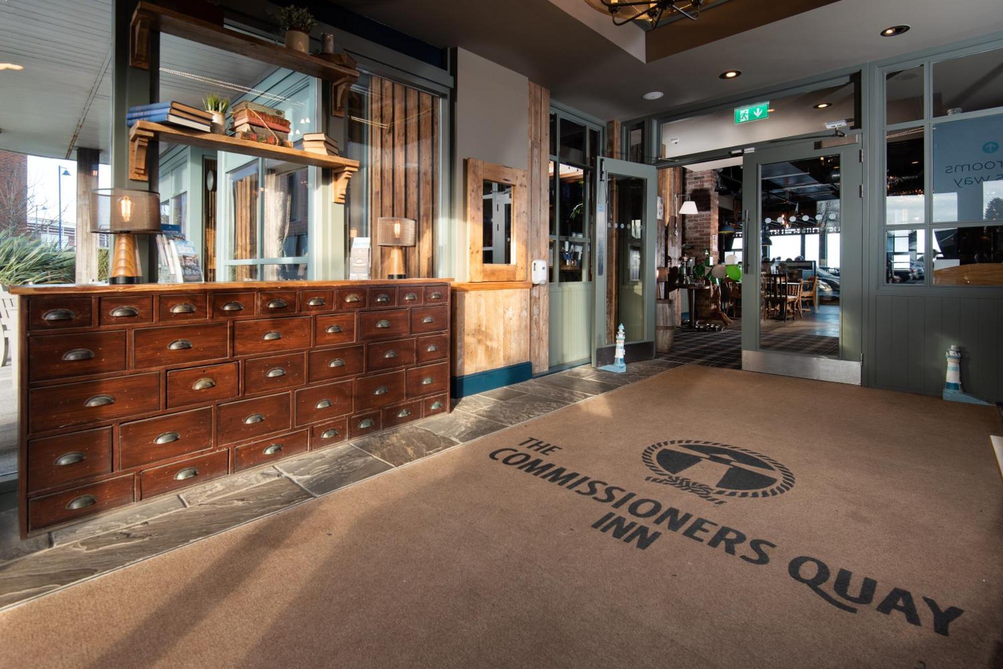 The Commissioners Quay Inn - The Inn Collection Group Blyth  Bagian luar foto