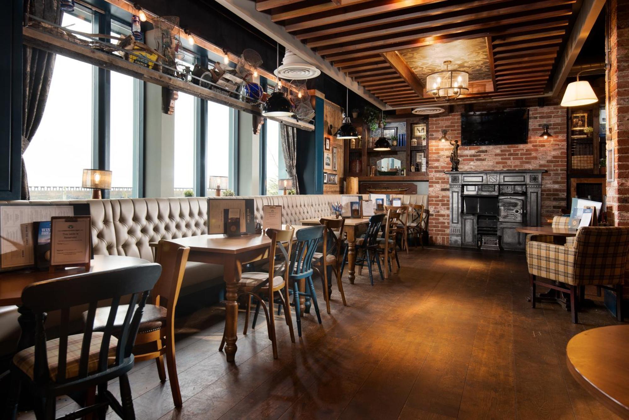 The Commissioners Quay Inn - The Inn Collection Group Blyth  Bagian luar foto