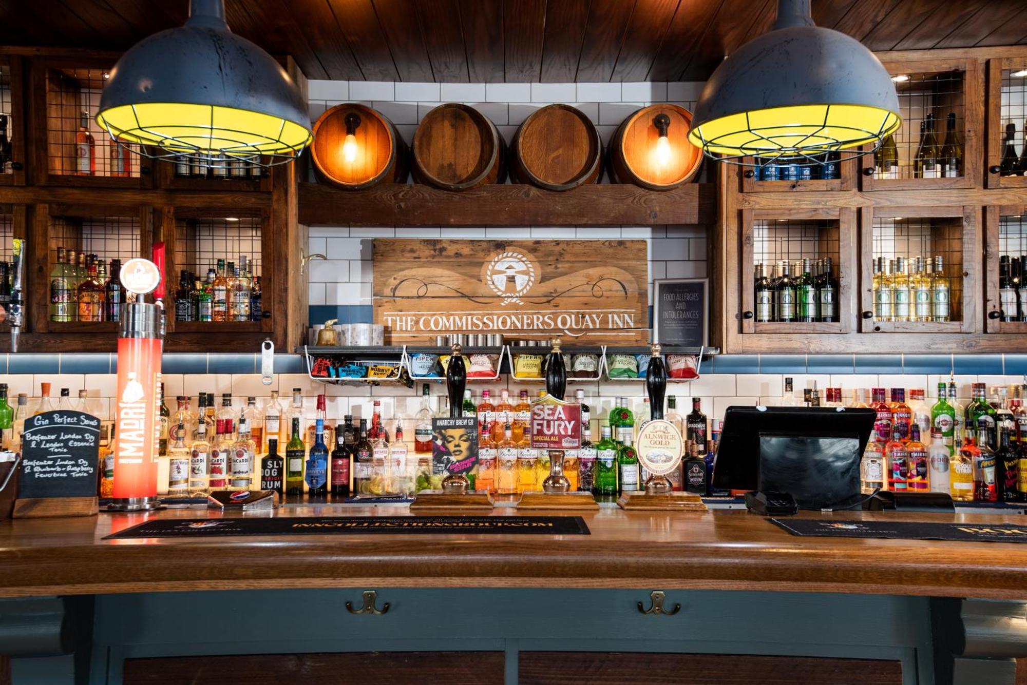 The Commissioners Quay Inn - The Inn Collection Group Blyth  Bagian luar foto
