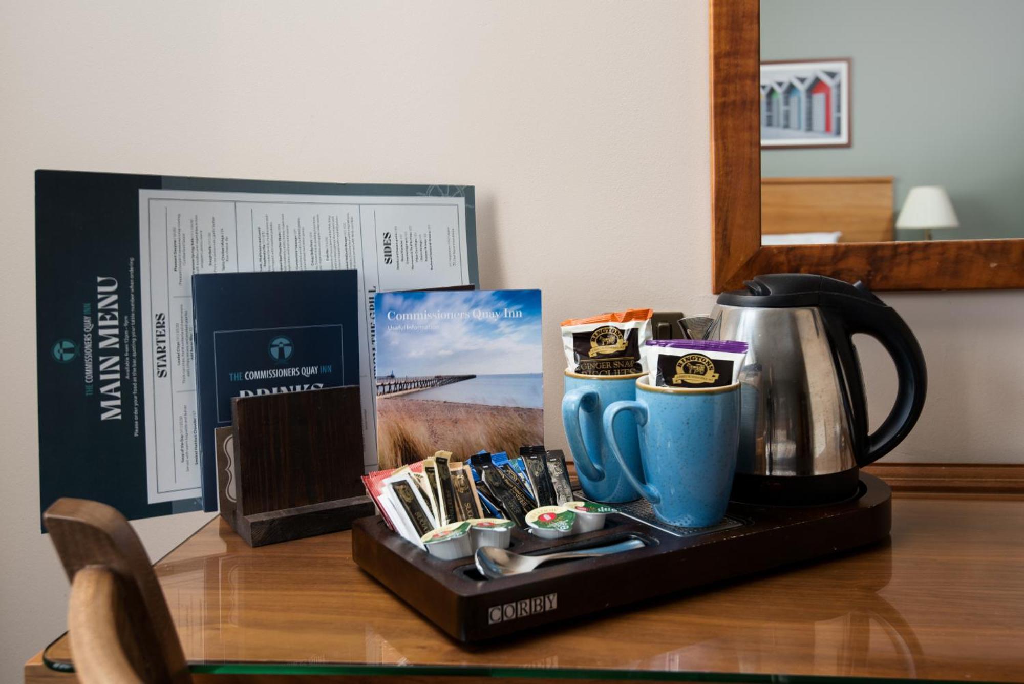 The Commissioners Quay Inn - The Inn Collection Group Blyth  Bagian luar foto