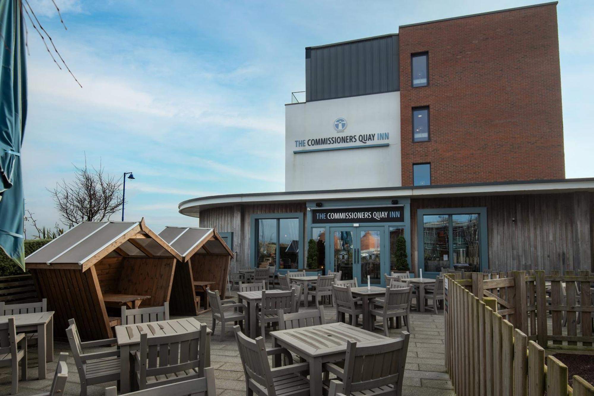 The Commissioners Quay Inn - The Inn Collection Group Blyth  Bagian luar foto