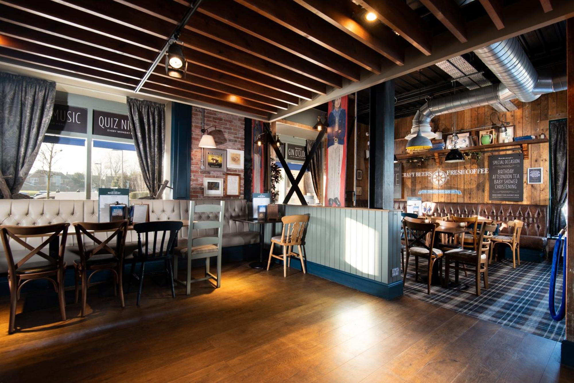 The Commissioners Quay Inn - The Inn Collection Group Blyth  Bagian luar foto