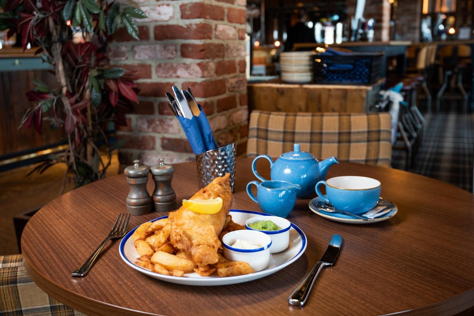 The Commissioners Quay Inn - The Inn Collection Group Blyth  Bagian luar foto