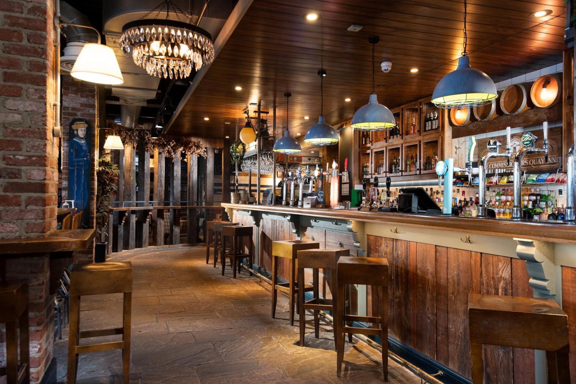 The Commissioners Quay Inn - The Inn Collection Group Blyth  Bagian luar foto