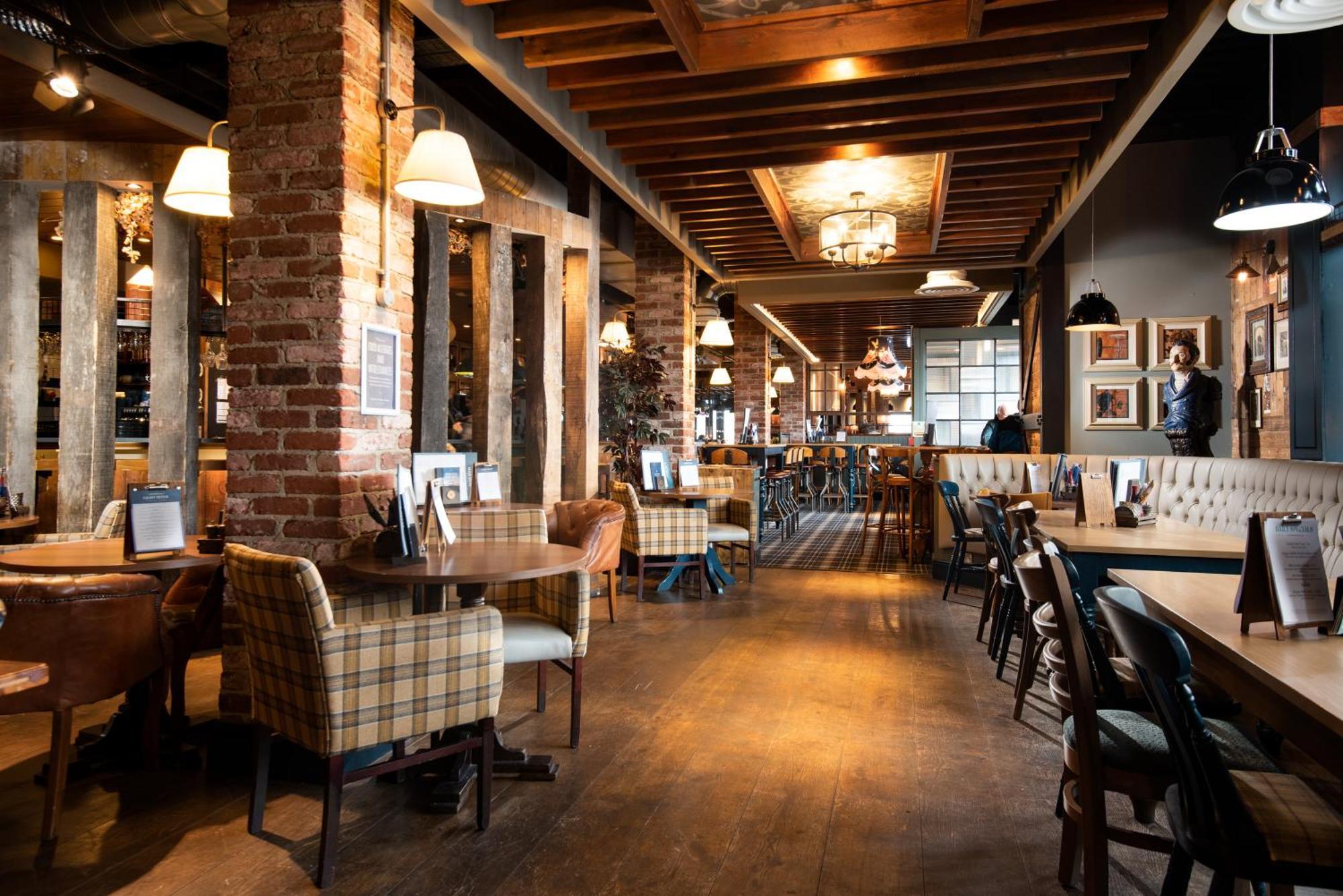 The Commissioners Quay Inn - The Inn Collection Group Blyth  Bagian luar foto