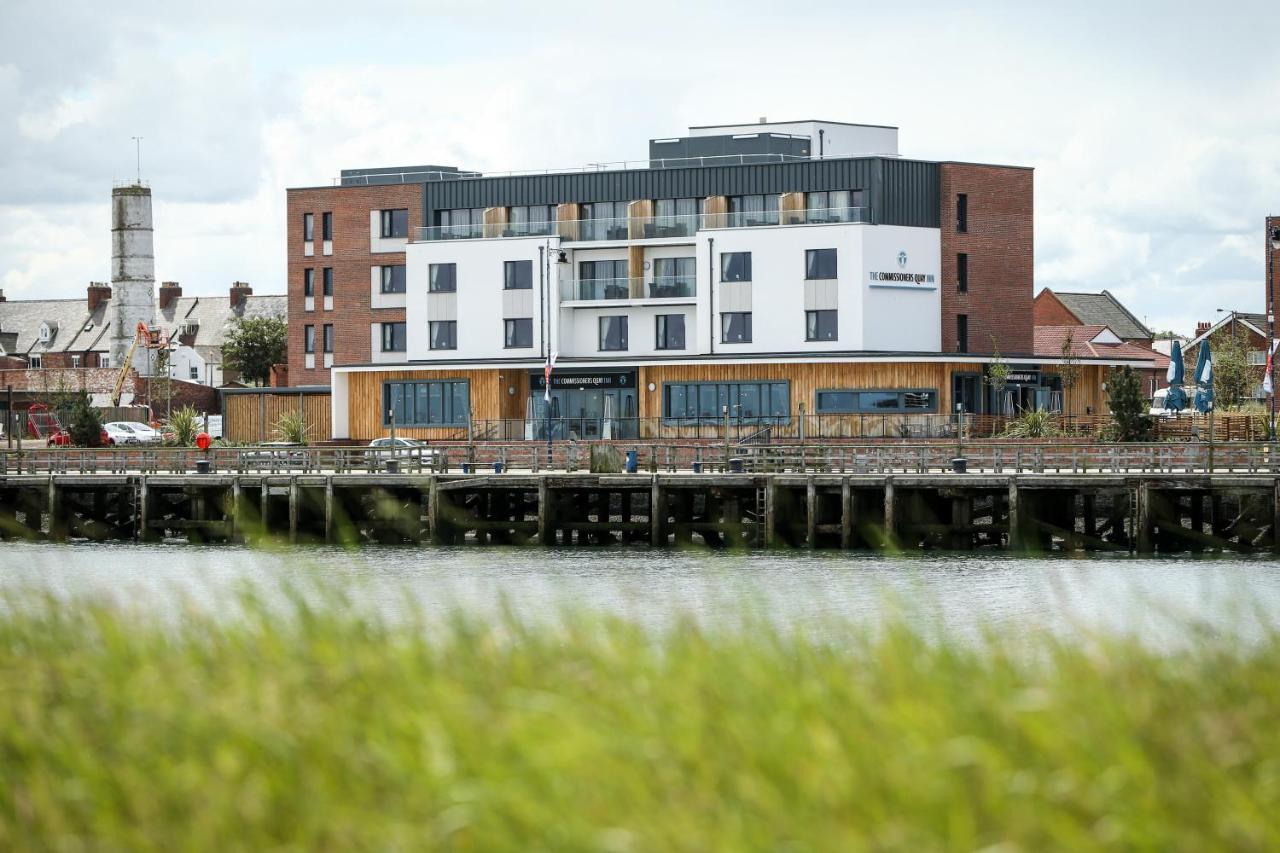 The Commissioners Quay Inn - The Inn Collection Group Blyth  Bagian luar foto