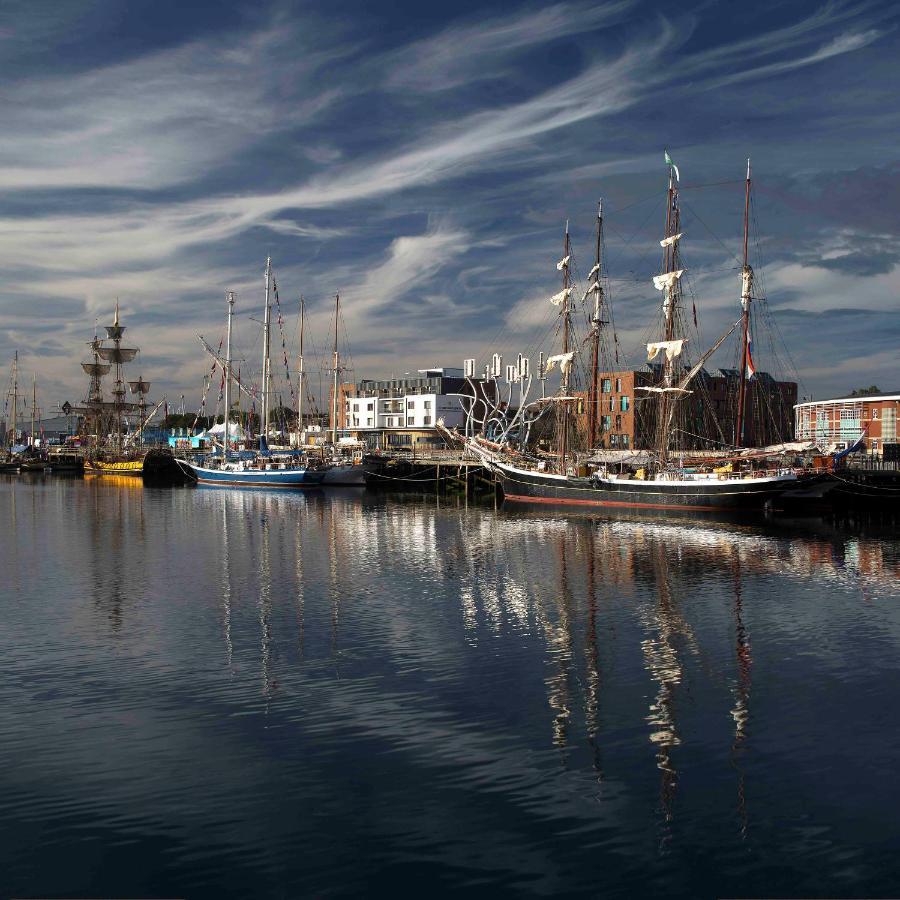 The Commissioners Quay Inn - The Inn Collection Group Blyth  Bagian luar foto