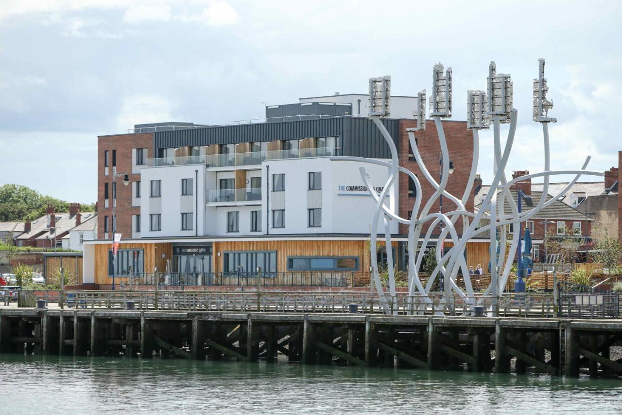 The Commissioners Quay Inn - The Inn Collection Group Blyth  Bagian luar foto