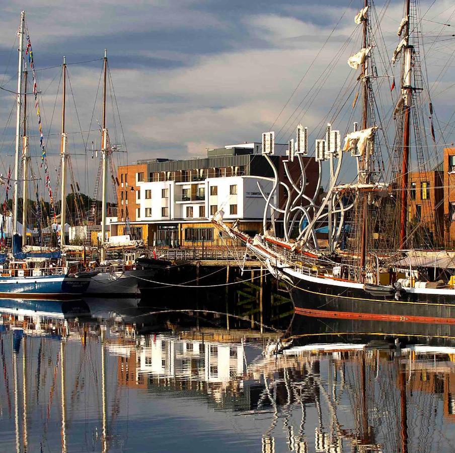 The Commissioners Quay Inn - The Inn Collection Group Blyth  Bagian luar foto