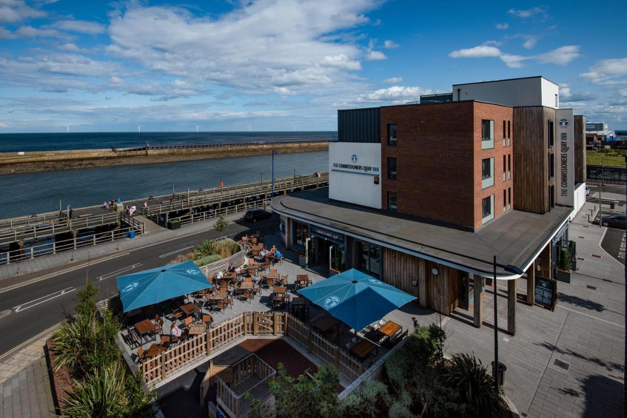 The Commissioners Quay Inn - The Inn Collection Group Blyth  Bagian luar foto